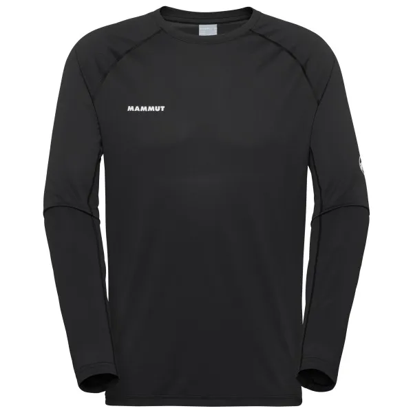 mammut Ducan FL Longsleeve - Sportshirt, zwart