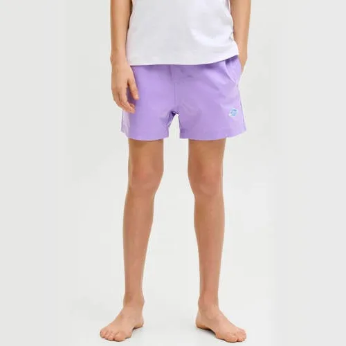 Jack & Jones JUNIOR zwemshort paars, foto 4