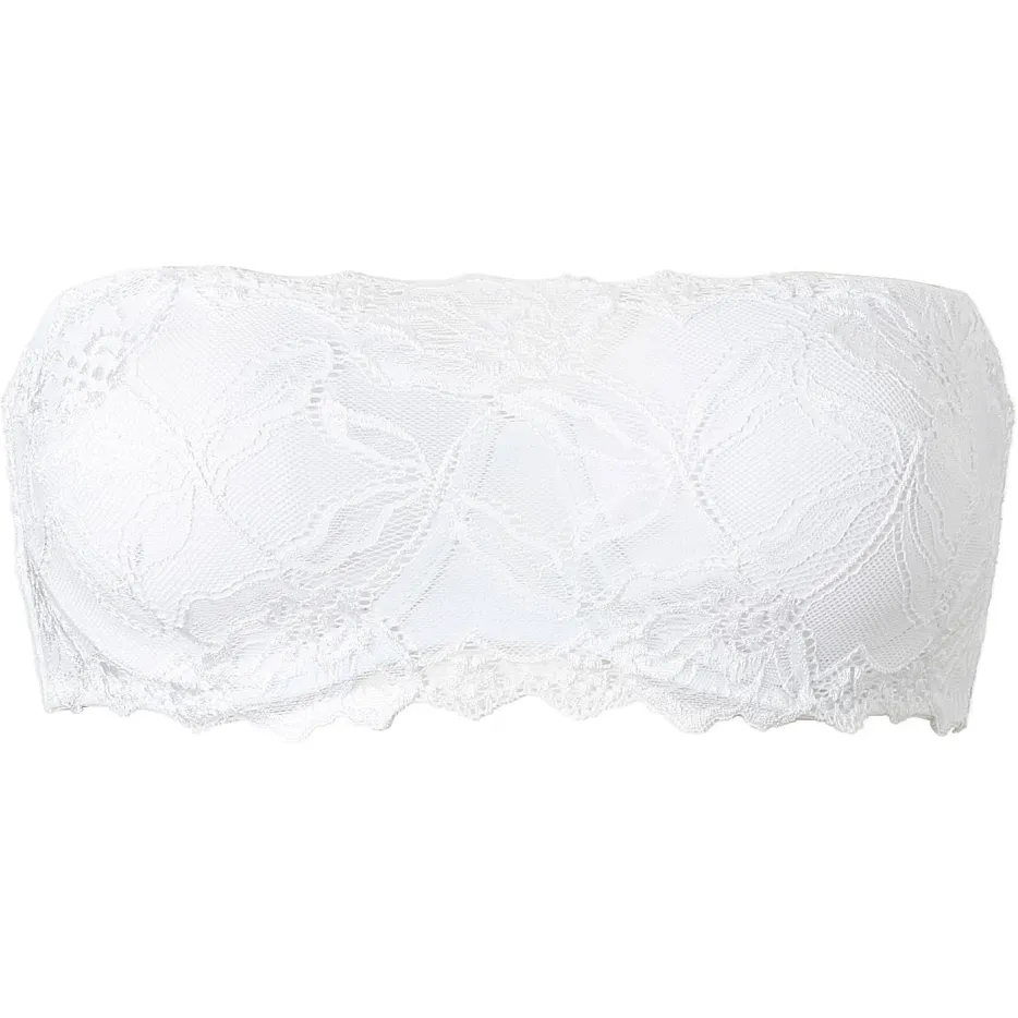 After Eden strapless bh Anna wit, foto 4