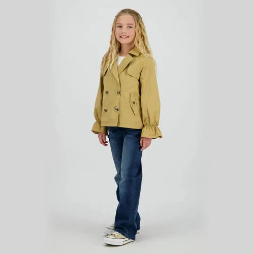 Vingino trenchcoat zand, foto 3