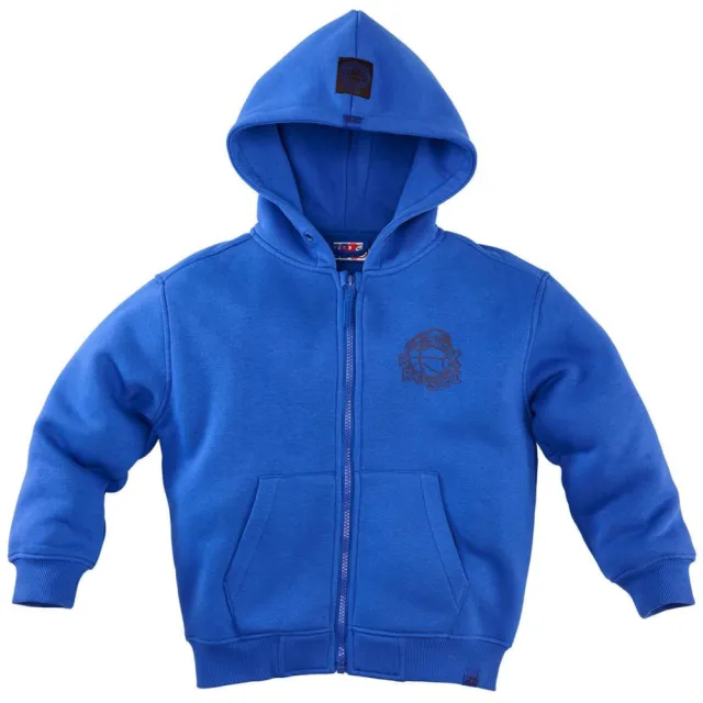 Z8 kids sweatvest met print - blauw