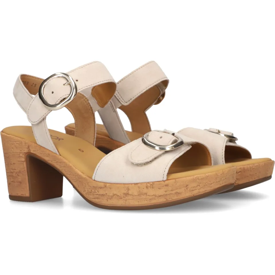 Gabor Sandalen 764 Beige, foto 3