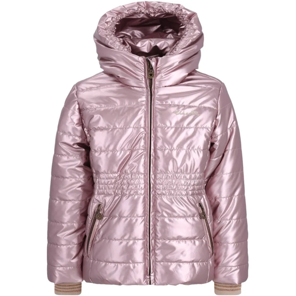 Like Flo quilted winterjas oudroze, foto 2