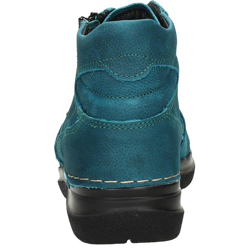 Wolky Why veterschoenen petrol, foto 4