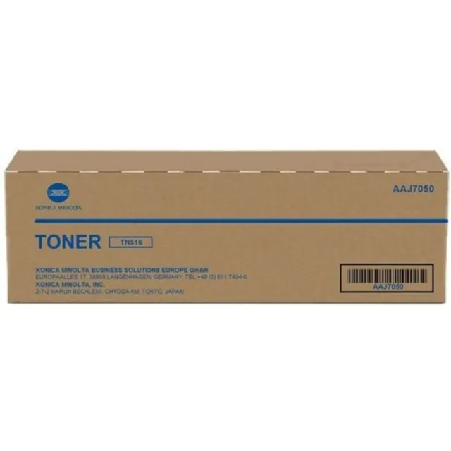 Konica-Minolta Konica Minolta AAJ7050 (TN-516) Toner Zwart