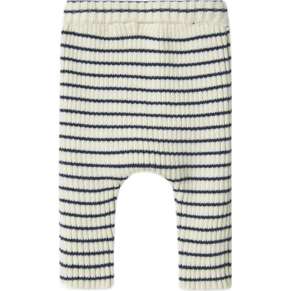 NAME IT BABY gestreepte broek offwhite, foto 3