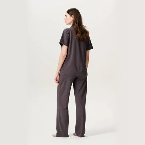 Noppies Wiza pyjamabroek donkergrijs, foto 3