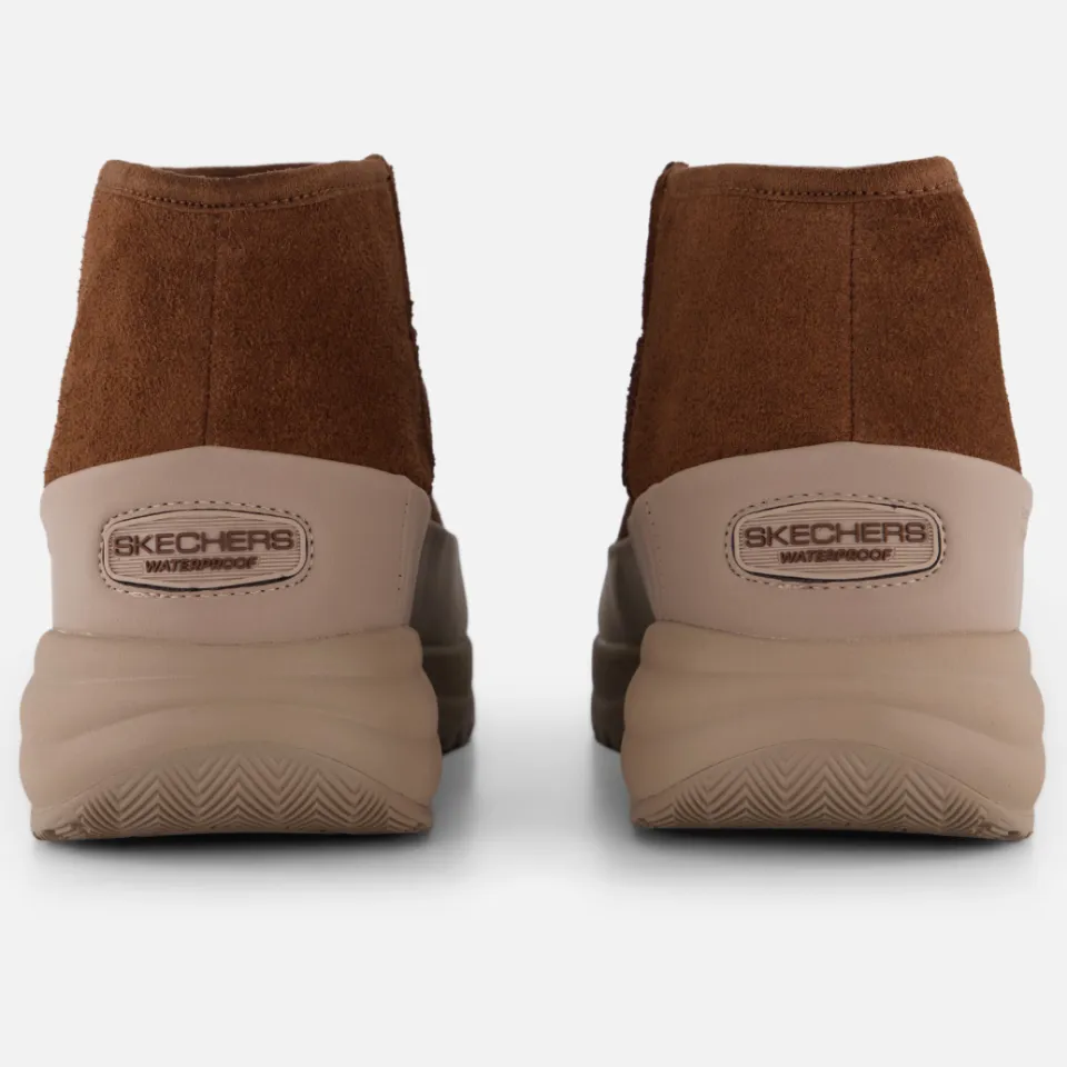 Skechers On The Go Stellar enkellaarsjes bruin, foto 4