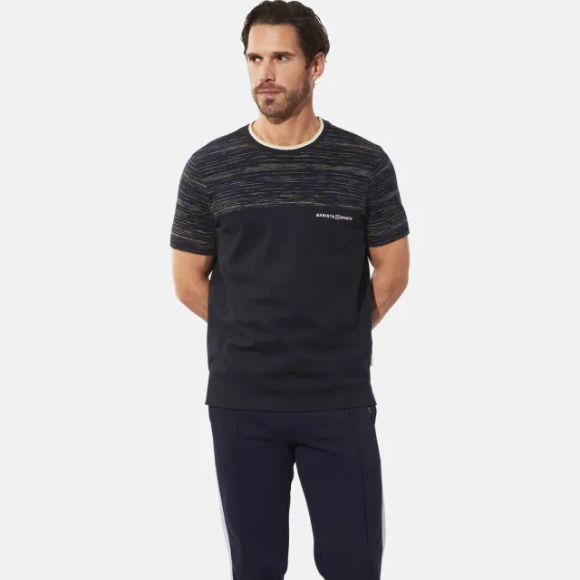Babista Kendalo t-shirt zwart donkerblauw