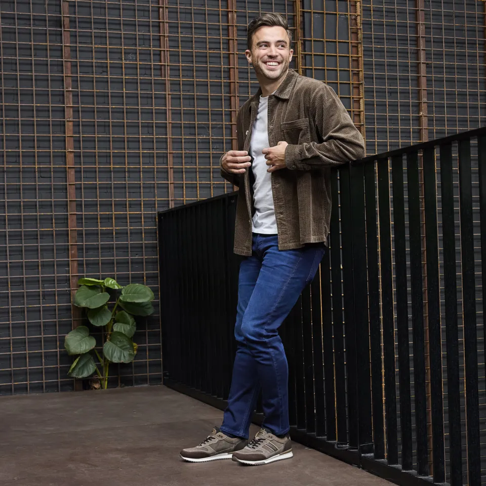 Australian Filmon sneakers bruin, foto 2