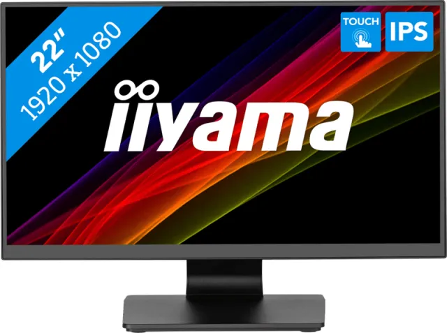 Iiyama ProLite T2252MSC-B2 touchscreen monitor