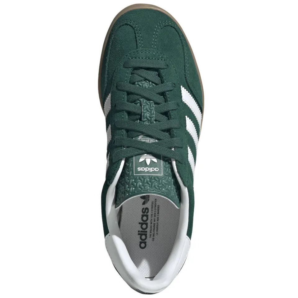 Adidas Gazelle Indoor sneaker groen/wit, foto 6