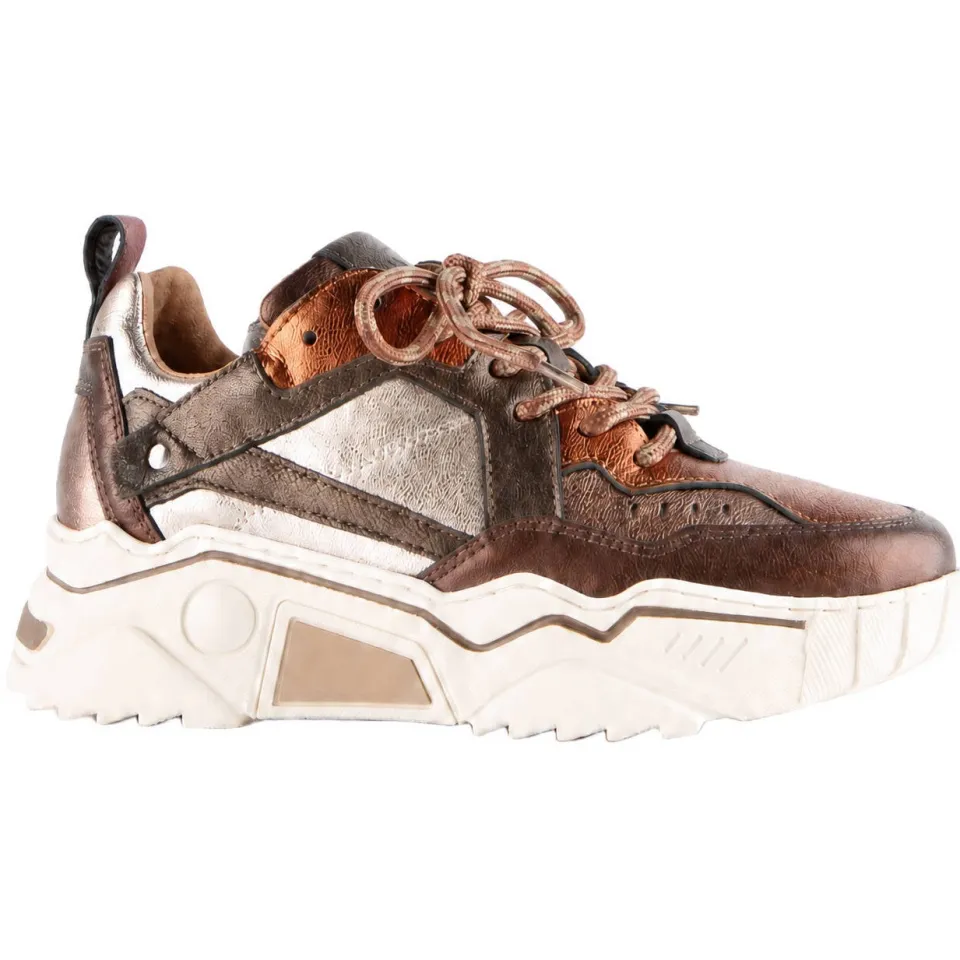 DWRS Label Pluto sneakers bruin, foto 2