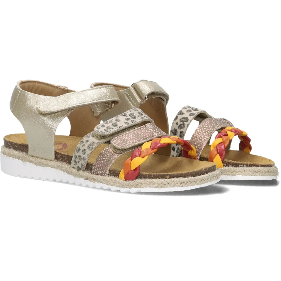 Develab Sandalen 44332 Goud, foto 2