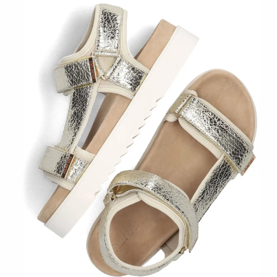 Maruti Beau sandalen goud, foto 6