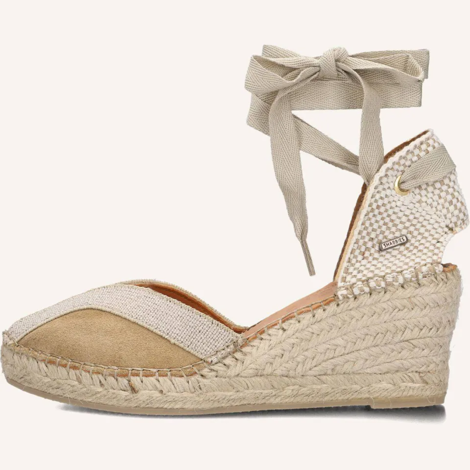 Shabbies Amsterdam Espadrilles Kaila Ki Seven Beige, foto 2
