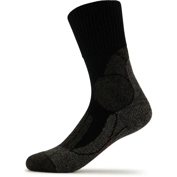 Falke TK1 Adventure wandelsokken zwart