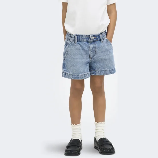 KIDS ONLY MINI wide leg short light blue denim, foto 6