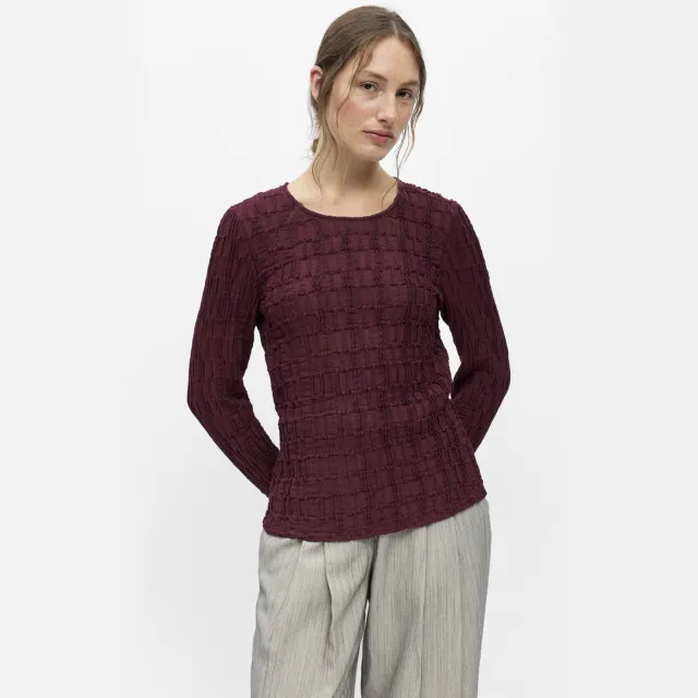 Object Objevie top bordeaux