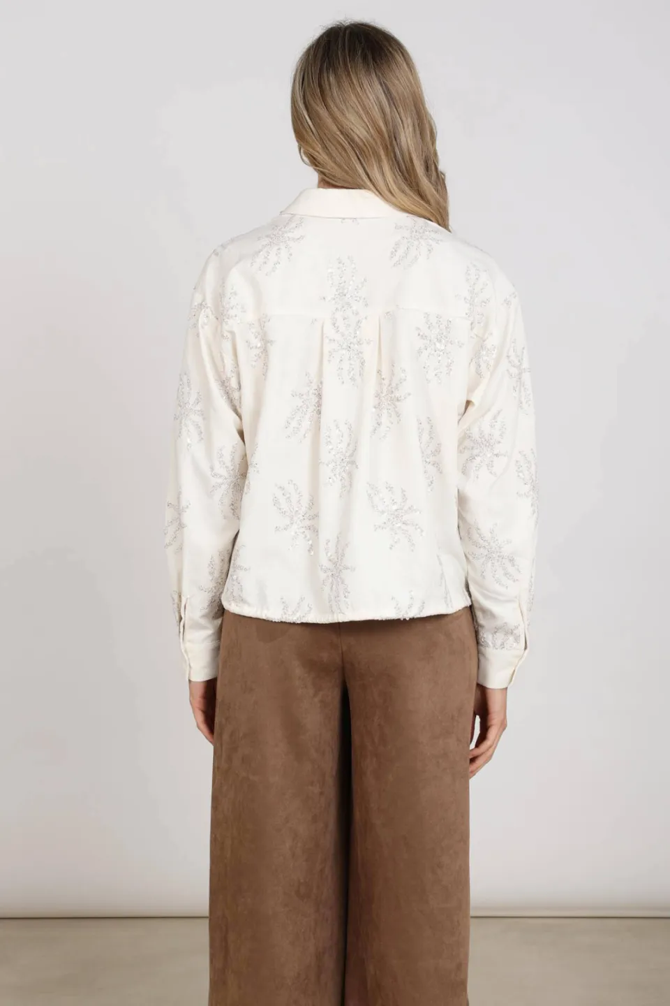 NUKUS Aster blouse ecru, foto 6