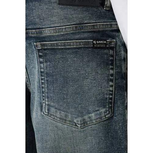 Garcia Jaysen baggy jeans - donkerblauw, foto 4
