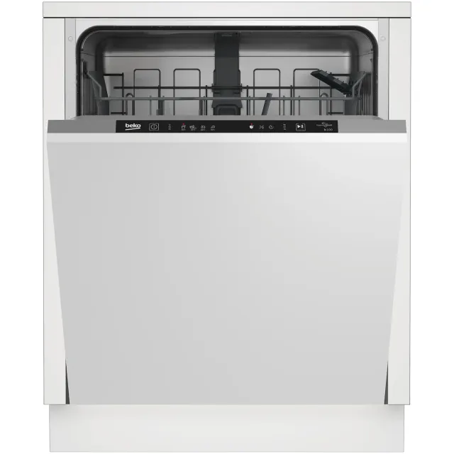 Beko BDIN14320 volledig geïntegreerde vaatwasser wit