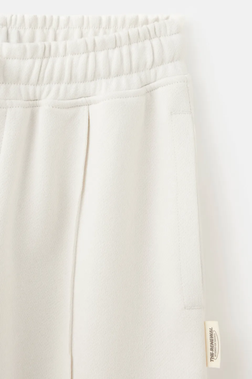 Mango joggingbroek ecru, foto 5