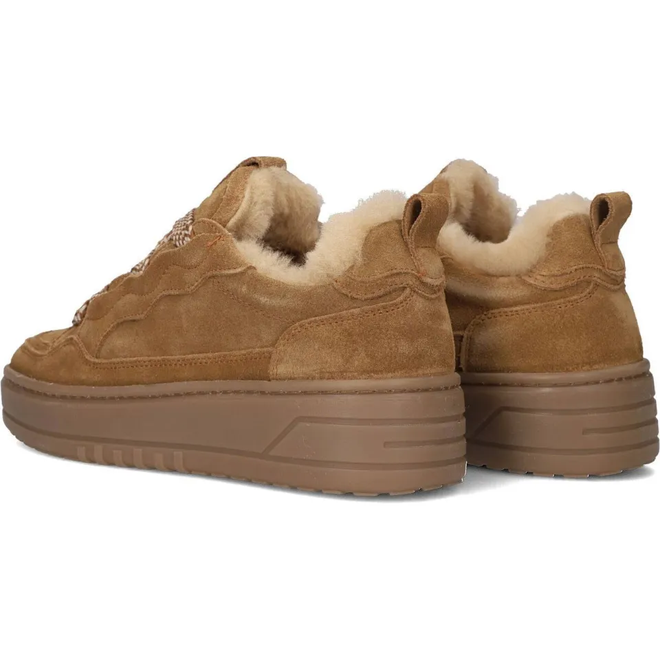 Stefano Lauran Sneakers Anemone-88 Bruin, foto 2