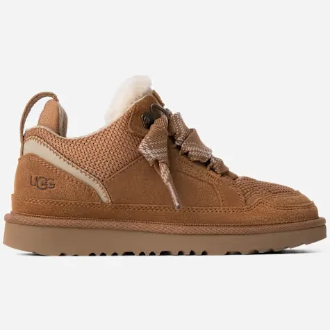 Ugg Lowmel sneakers bruin, foto 2