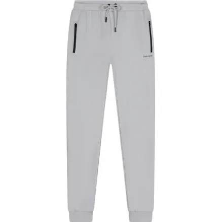 Ambique slim joggingbroek lichtgrijs
