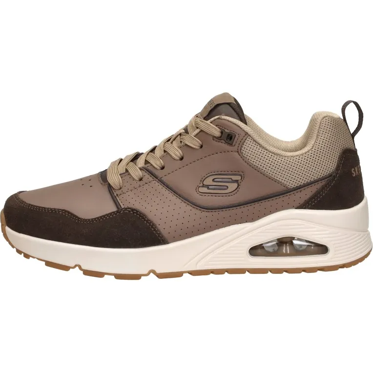 Skechers Uno Retro One sneakers bruin, foto 2