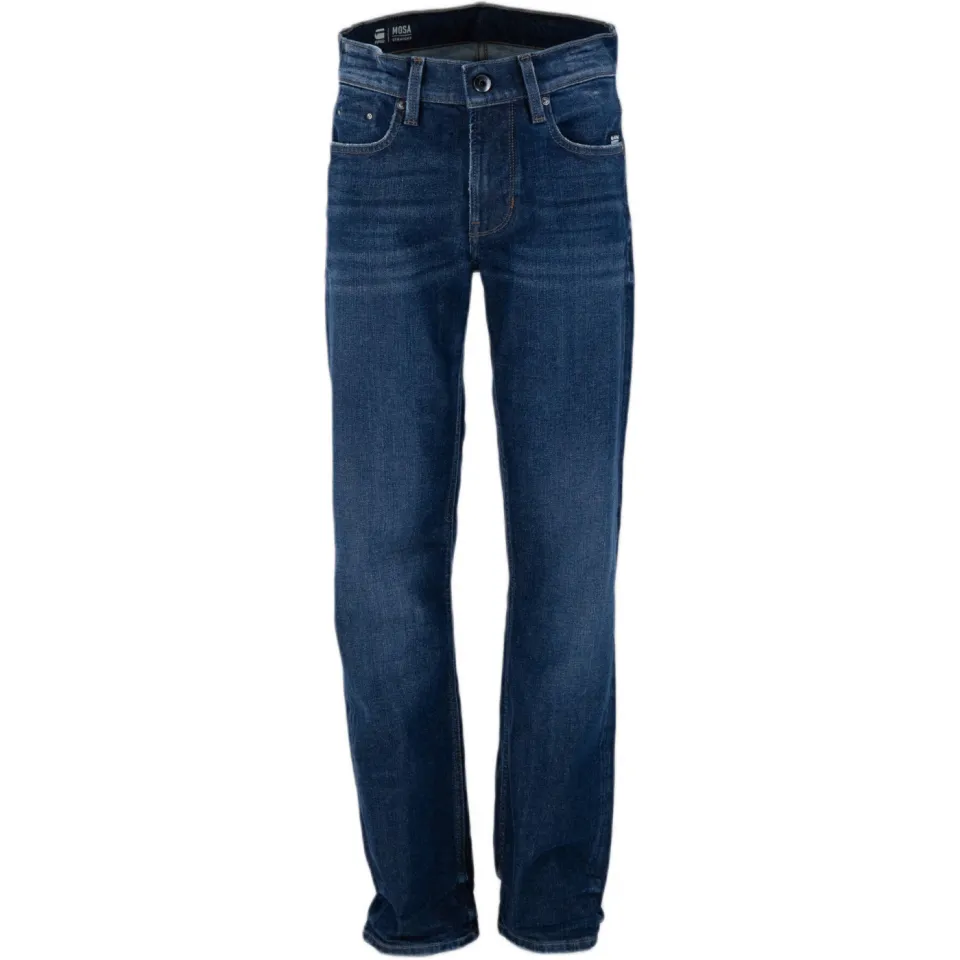 G-Star straight leg jeans dark blue denim, foto 2