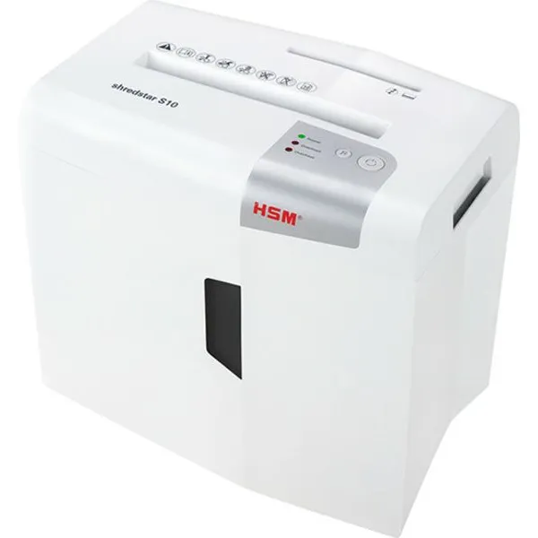 Hsm Shredstar S10 Papierversnipperaar wit