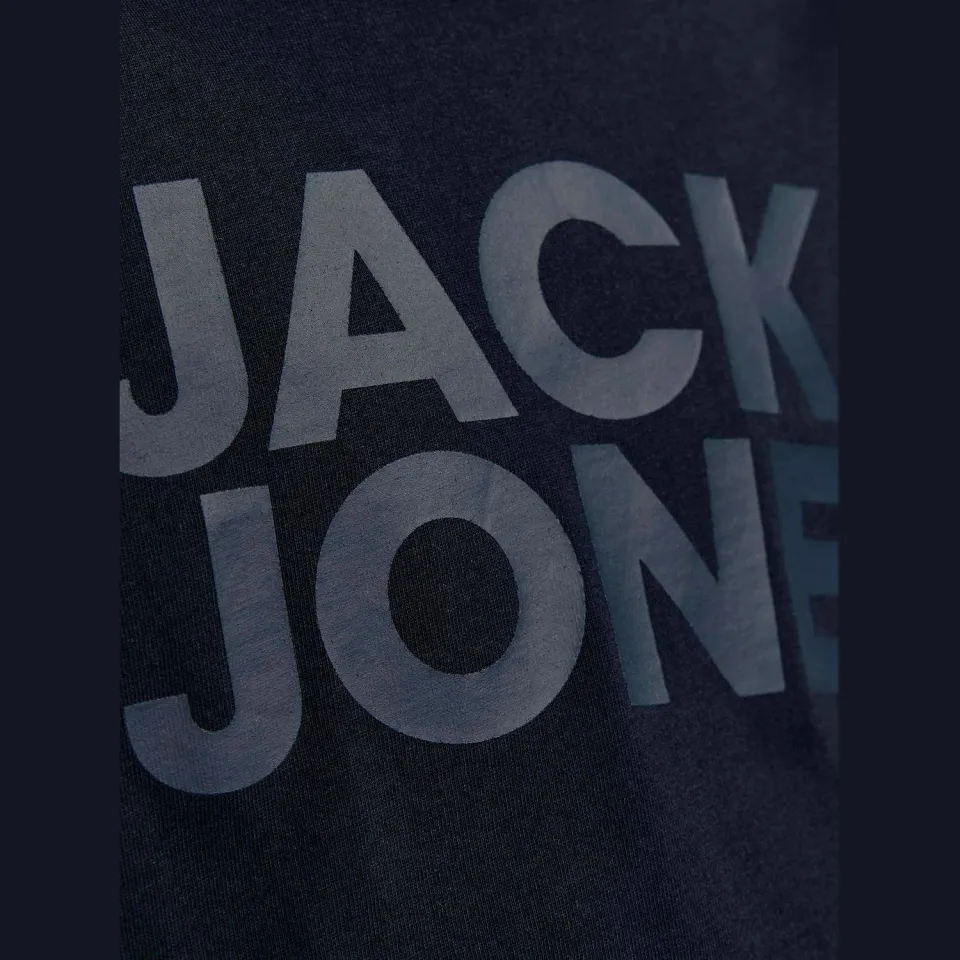 Jack & Jones JJECORP t-shirt marineblauw, foto 7