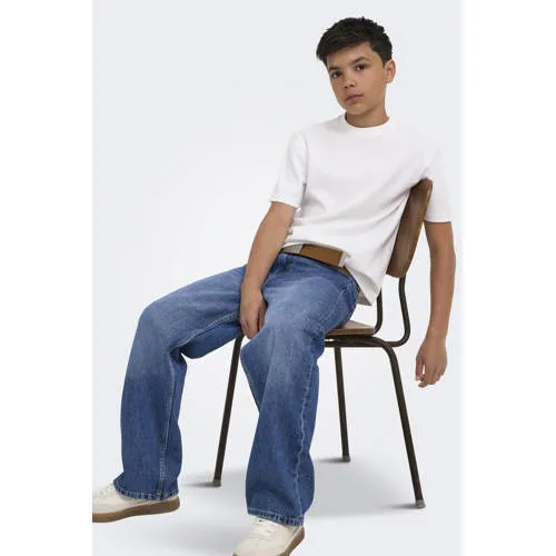 Only & Sons JUNIOR OSJREMI junior loose fit jeans - mediumblauw, foto 3