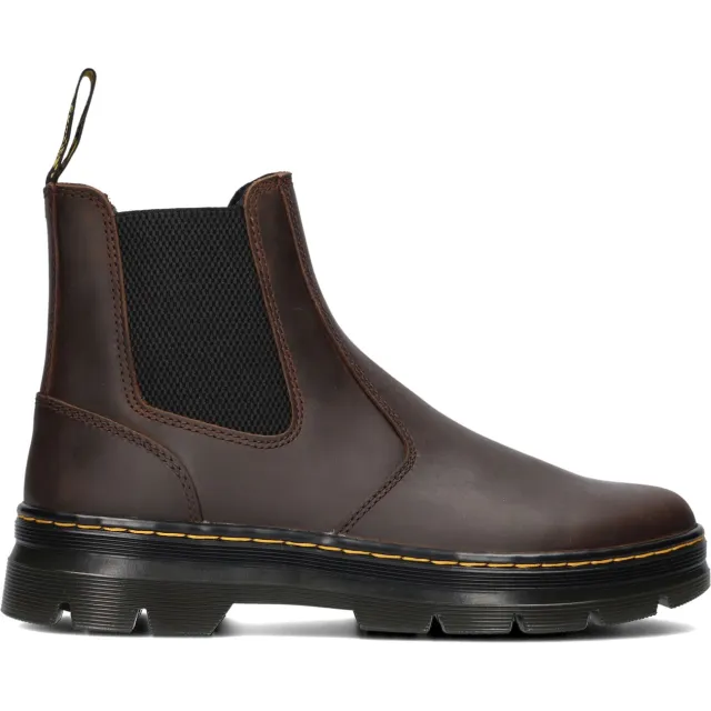 Dr. Martens Embury chelsea boot bruin, foto 2