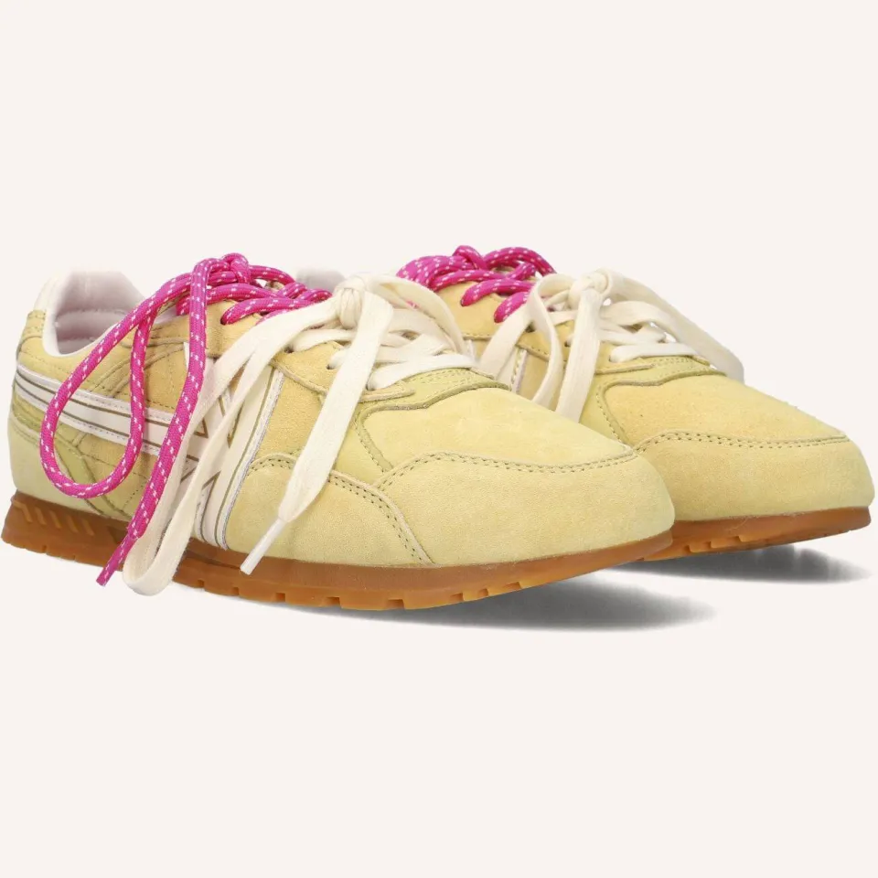 Kaotiko Seattle lage sneakers geel, foto 3