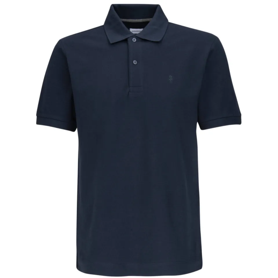 Seidensticker regular fit polo donkerblauw, foto 2