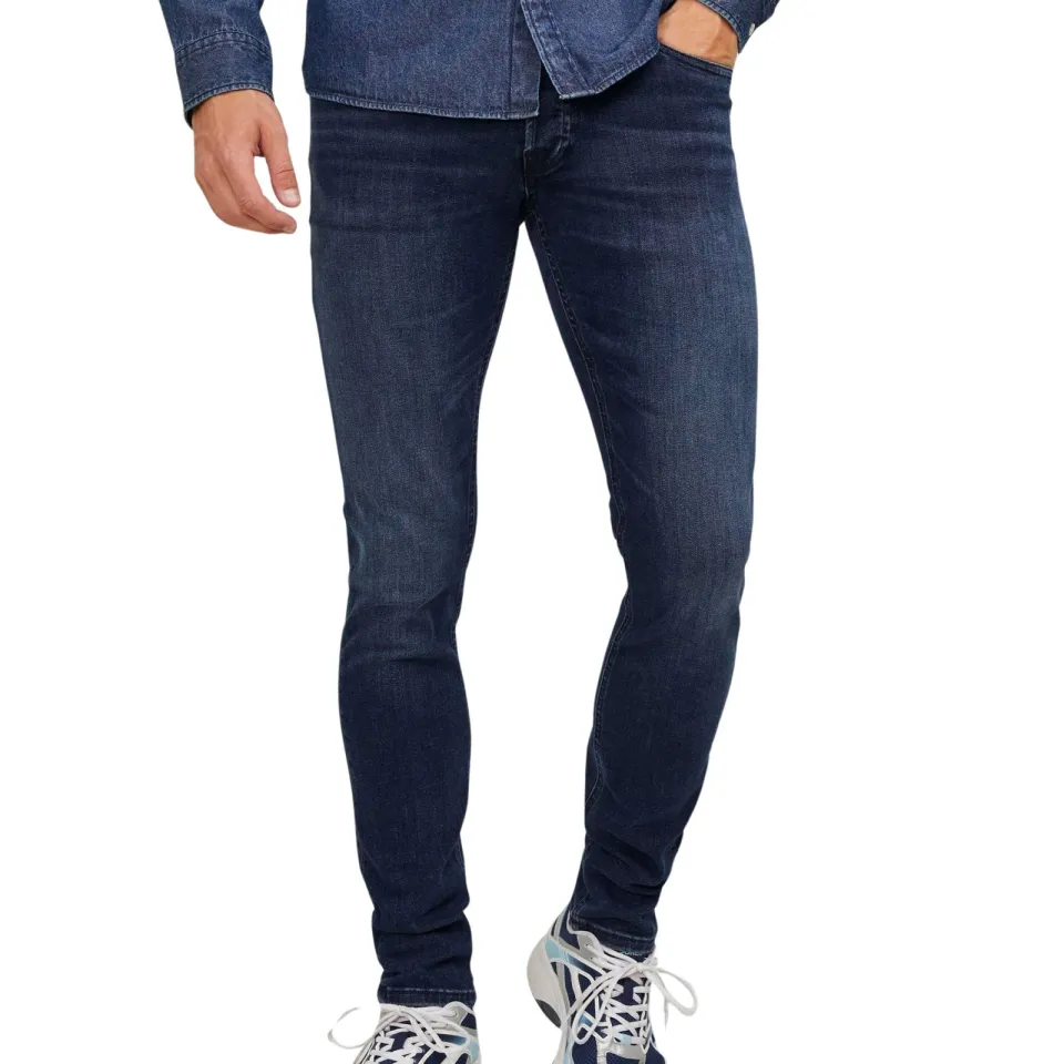 Jack & Jones JEANS INTELLIGENCE slim fit jeans - blue denim, foto 5