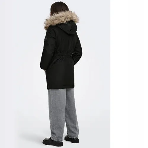 Only Kogiris winterjas zwart, foto 5
