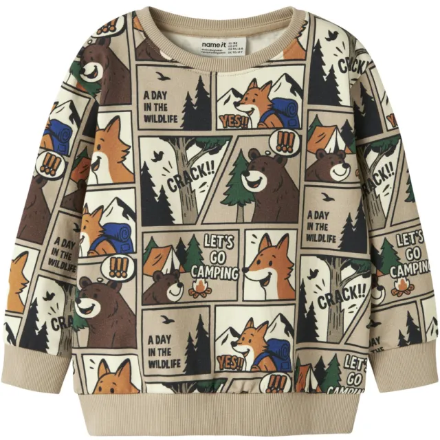 NAME IT Oswaldy trui beige, foto 2
