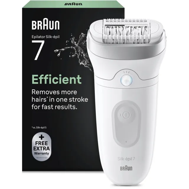 Braun Silk·épil 7 Wet & Dry epilator - type 7-011
