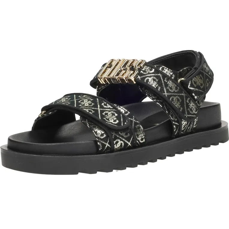 Guess Fabelis sandalen zwart, foto 3