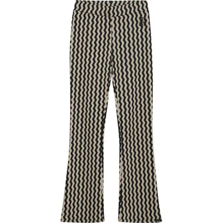 Indian Blue Jeans flared legging zwart beige