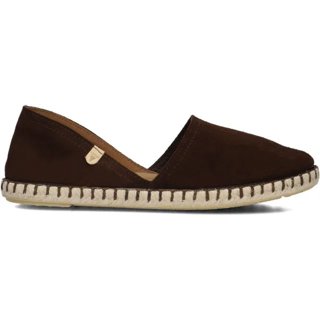 Verbenas Carmen espadrille donkerbruin, foto 3