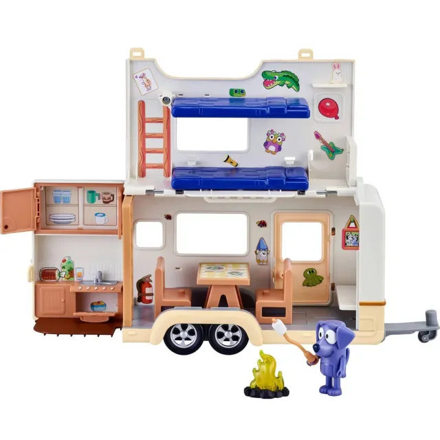 Moose Toys Bluey Kampeeravonturen speelset