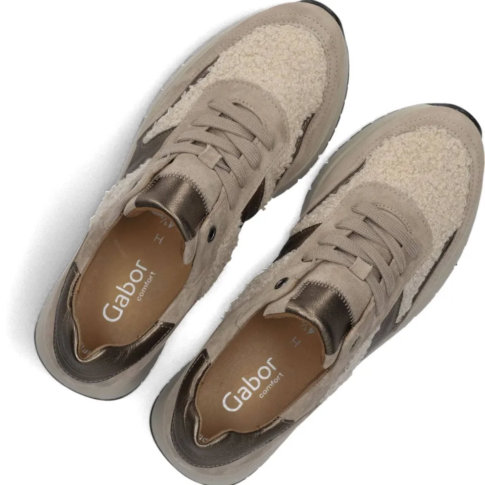 Gabor Sneakers 445.1 Camel, foto 5