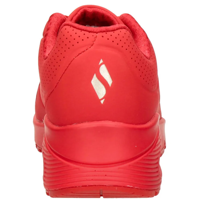 Skechers Uno sneakers rood, foto 5