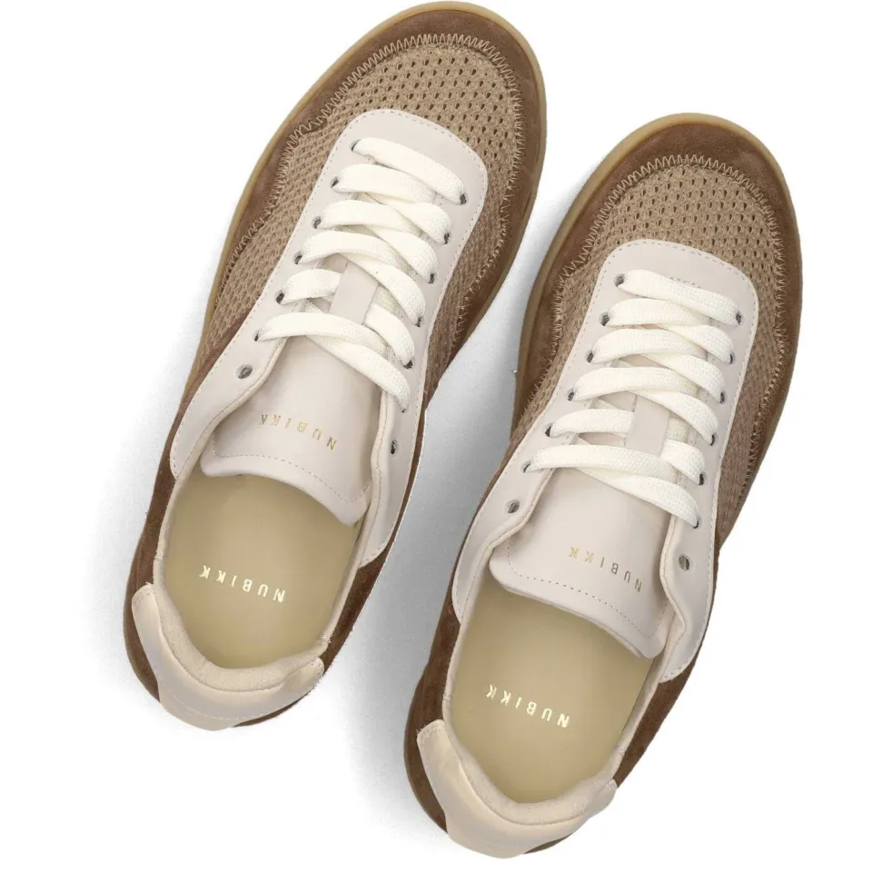 Nubikk Sneakers Ray Ross Bruin, foto 3