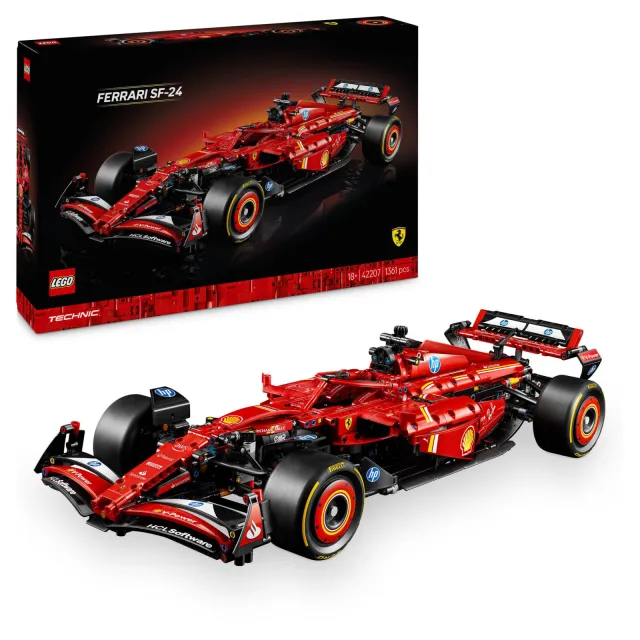 Lego Technic Ferrari SF-24 F1 auto 42207